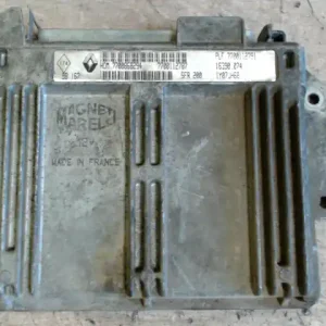Kedvezmény RENAULT CLIO 98-01 Motorvezérlő egység ecu pcm modul bontott alkatrész