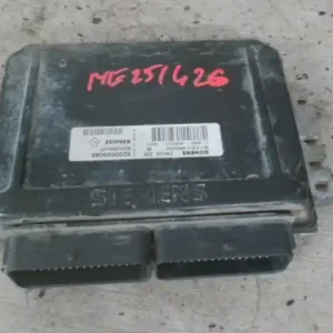 RENAULT CLIO 98-01 Motorvezérlő egység ecu pcm modul bontott alkatrész Árengedmény