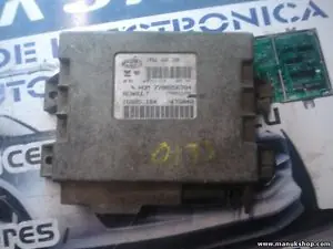 RENAULT EXPRESS Motorvezérlő egység ecu pcm modul bontott alkatrész Kedvezményes ár