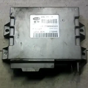 RENAULT EXPRESS 94- Motorvezérlő egység ecu pcm modul bontott alkatrész Újdonság