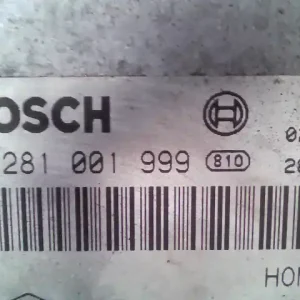 RENAULT ESPACE 96.12-00.09 Motorvezérlő egység ecu pcm modul bontott alkatrész Akció