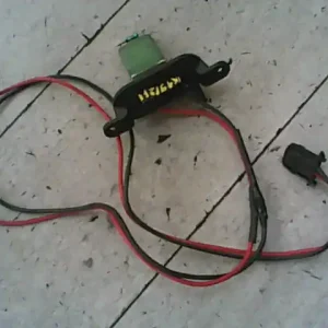 RENAULT KANGOO 08.02.01-13.06.30 Fűtőmotor előtét ellenállásbontott alkatrész Alacsony ár