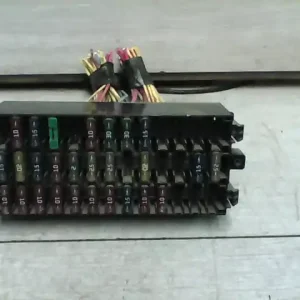 Gyors szállítás RENAULT Kangoo 2003.01 - 2008.01 Biztosítéktábla bcm bsi bsm sam gem modulbontott alkatrész