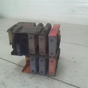 Nézd meg most RENAULT Kangoo 2003.01 - 2008.01 Biztosítéktábla bcm bsi bsm sam gem modul utastér bontott alkatrész