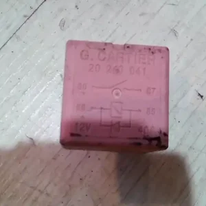 RENAULT Kangoo 2003.01 - 2008.01 Relé bontott alkatrész Olcsó