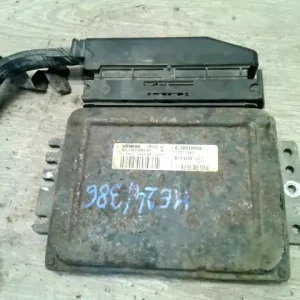 RENAULT LAGUNA 00-05 Motorvezérlő egység ecu pcm modul bontott alkatrész Kihagyhatatlan ajánlat