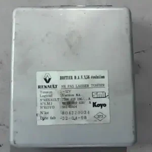 Gyors szállítás RENAULT LAGUNA 98- Motorvezérlő egység ecu pcm modul bontott alkatrész