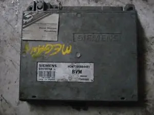 Prémium RENAULT MEGANE 95-99 Motorvezérlő egység ecu pcm modul bontott alkatrész