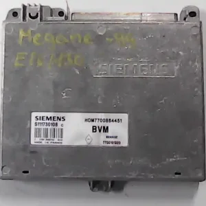 Azonnali szállítás RENAULT MEGANE 95-99 Motorvezérlő egység ecu pcm modul bontott alkatrész
