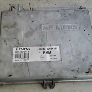 RENAULT MEGANE 95-99 Motorvezérlő egység ecu pcm modul 1.4ibontott alkatrész Kiárusítás