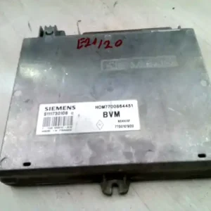 RENAULT MEGANE 95-99 Motorvezérlő egység ecu pcm modul 1.4ibontott alkatrész Biztonságos fizetés