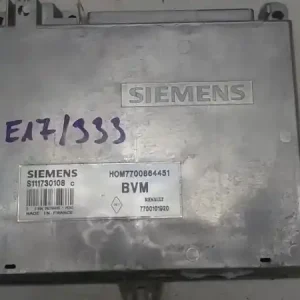 Kihagyhatatlan ajánlat RENAULT MEGANE 95-99 Motorvezérlő egység ecu pcm modul bontott alkatrész