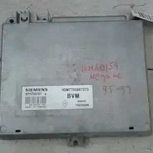 RENAULT MEGANE 95-99 Motorvezérlő egység ecu pcm modul bontott alkatrész Legnépszerűbb