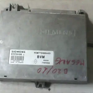 RENAULT MEGANE 95-99 Motorvezérlő egység ecu pcm modul 1.4 ibontott alkatrész Legnépszerűbb