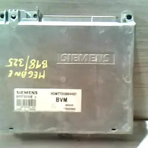 RENAULT MEGANE 95-99 Motorvezérlő egység ecu pcm modul bontott alkatrész Legkelendőbb