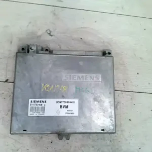 Biztonságos fizetés RENAULT MEGANE 95-99 Motorvezérlő egység ecu pcm modul 1.4i bontott alkatrész