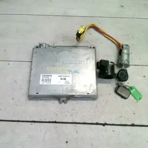RENAULT MEGANE 95-99 Motorvezérlő egység ecu pcm modul +gyújtáskapcsoló kulccsal+immo gyűrű,1.4i bontott alkatrész Vedd meg online