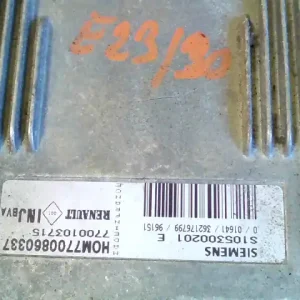 Olcsóbb RENAULT MEGANE 95-99 Motorvezérlő egység ecu pcm modul 1.6i bontott alkatrész