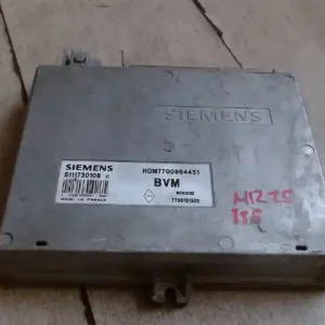 Szuper ajánlat RENAULT MEGANE 95-99 Motorvezérlő egység ecu pcm modul 1.4i bontott alkatrész