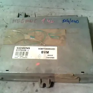Olcsó RENAULT MEGANE 95-99 Motorvezérlő egység ecu pcm modul 1.4 i energy bontott alkatrész