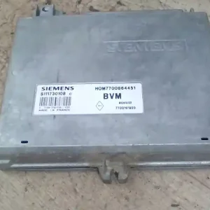 RENAULT MEGANE 95-99 Motorvezérlő egység ecu pcm modul 1,4i bontott alkatrész Legkelendőbb