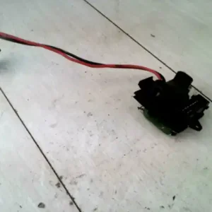 Bestseller RENAULT MEGANE 99-02 Fűtőmotor előtét ellenállásbontott alkatrész