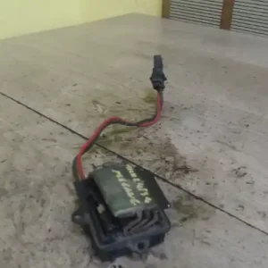 RENAULT MEGANE 99-02 Fűtőmotor előtét ellenállás1.9 d bontott alkatrész Legnépszerűbb