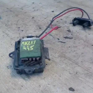 Árengedmény RENAULT MEGANE 99-02 Fűtőmotor előtét ellenállásbontott alkatrész