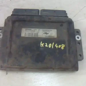 Legjobb ár RENAULT MEGANE 99-02 Motorvezérlő egység ecu pcm modul 1.4ibontott alkatrész