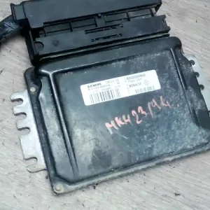 Utolsó esély RENAULT MEGANE 99-02 Motorvezérlő egység ecu pcm modul 1.4 benzines bontott alkatrész