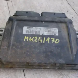 Rendeld meg most RENAULT MEGANE 99-02 Motorvezérlő egység ecu pcm modul 1.4i bontott alkatrész