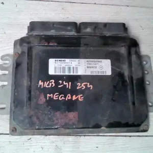 RENAULT MEGANE 99-02 Motorvezérlő egység ecu pcm modul bontott alkatrész Ajánlat