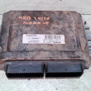 Gyors szállítás RENAULT MEGANE 99-02 Motorvezérlő egység ecu pcm modul bontott alkatrész