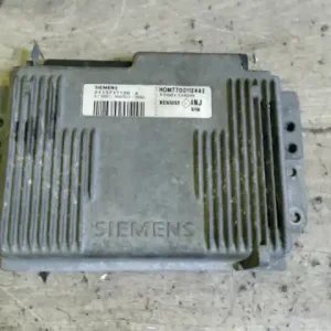 RENAULT MEGANE SCENIC 97-99 Motorvezérlő egység ecu pcm modul bontott alkatrész Korlátozott ajánlat