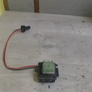 RENAULT MEGANE SCENIC 99-03 Fűtőmotor előtét ellenállás1.9 d bontott alkatrész Bestseller