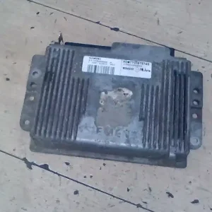RENAULT MEGANE SCENIC 97-99 Motorvezérlő egység ecu pcm modul 1.6i bontott alkatrész Kedvezmény