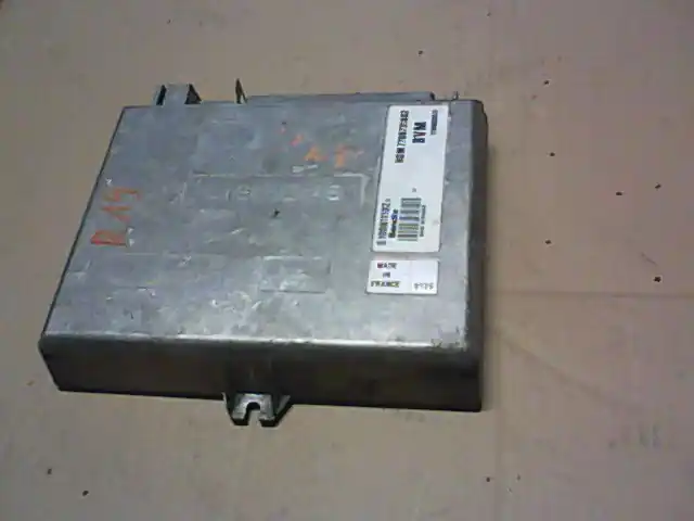 Gyors szállítás RENAULT R19 Motorvezérlő egység ecu pcm modul bontott alkatrész