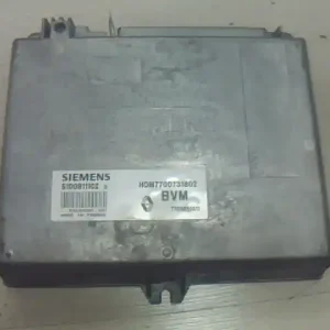 RENAULT R19 Motorvezérlő egység ecu pcm modul 1.7ibontott alkatrész Utolsó esély