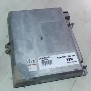 RENAULT R19 -92 Motorvezérlő egység ecu pcm modul 1.4i bontott alkatrész Legjobb ár