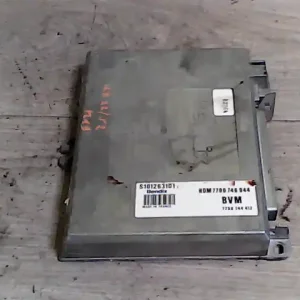 RENAULT R19 -92 Motorvezérlő egység ecu pcm modul bontott alkatrész Ajánlat