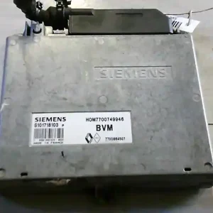 RENAULT R19 92- Ecu bontott alkatrész Árcsökkenés