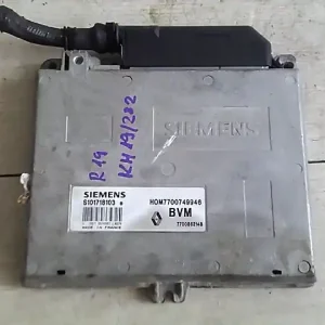 Biztonságos fizetés RENAULT R19 92- Ecu bontott alkatrész
