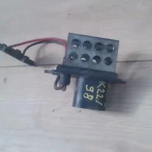 RENAULT R19 92- Fűtőmotor előtét ellenállásbontott alkatrész Expressz kézbesítés