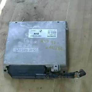RENAULT R19 92- Motorvezérlő egység ecu pcm modul bontott alkatrész Árengedmény