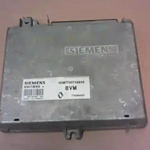 Biztonságos vásárlás RENAULT R19 92- Motorvezérlő egység ecu pcm modul bontott alkatrész