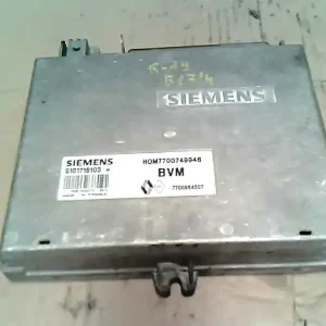 RENAULT R19 92- Motorvezérlő egység ecu pcm modul bontott alkatrész Akció