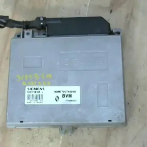 RENAULT R19 92- Motorvezérlő egység ecu pcm modul bontott alkatrész Prémium