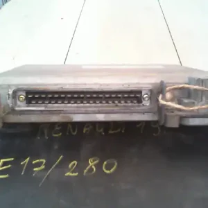 Gyors kiszállítás RENAULT R19 92- Motorvezérlő egység ecu pcm modul bontott alkatrész