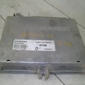 RENAULT R19 92- Motorvezérlő egység ecu pcm modul bontott alkatrész Árengedmény