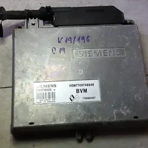 Csak ma RENAULT R19 92- Motorvezérlő egység ecu pcm modul bontott alkatrész